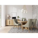 Davie Round Dining Table