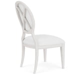 Hepburn Oval Back Upholstered Side Chair