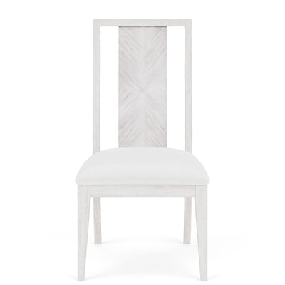 Hepburn Wood Back Upholstered Side Chair