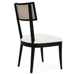 Laguna Cane Upholstered Side Chair