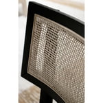 Laguna Cane Upholstered Side Chair