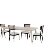 Laguna Cane Upholstered Side Chair