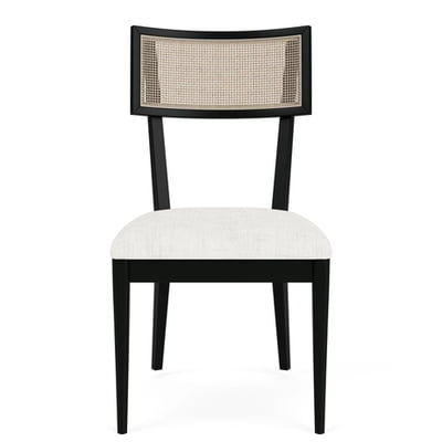 Laguna Cane Upholstered Side Chair