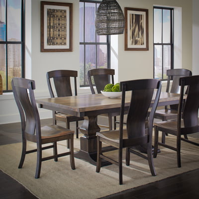 Venice Plank Table Set