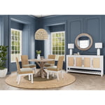 Rosalie Round Dining Table