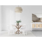 Rosalie Round Dining Table