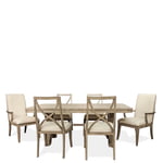 Sophie X Back Upholstered Side Chair