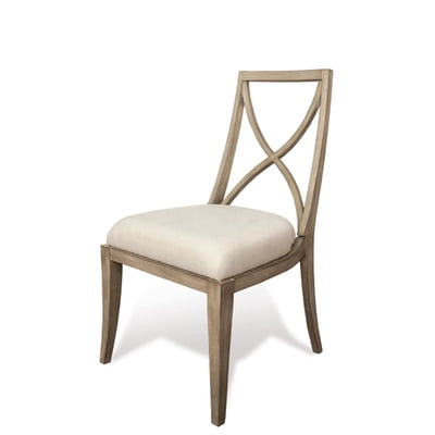 Sophie X Back Upholstered Side Chair
