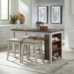 Brook Creek 5 Piece Counter Set