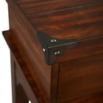 Aspen Skies Console Bar Table