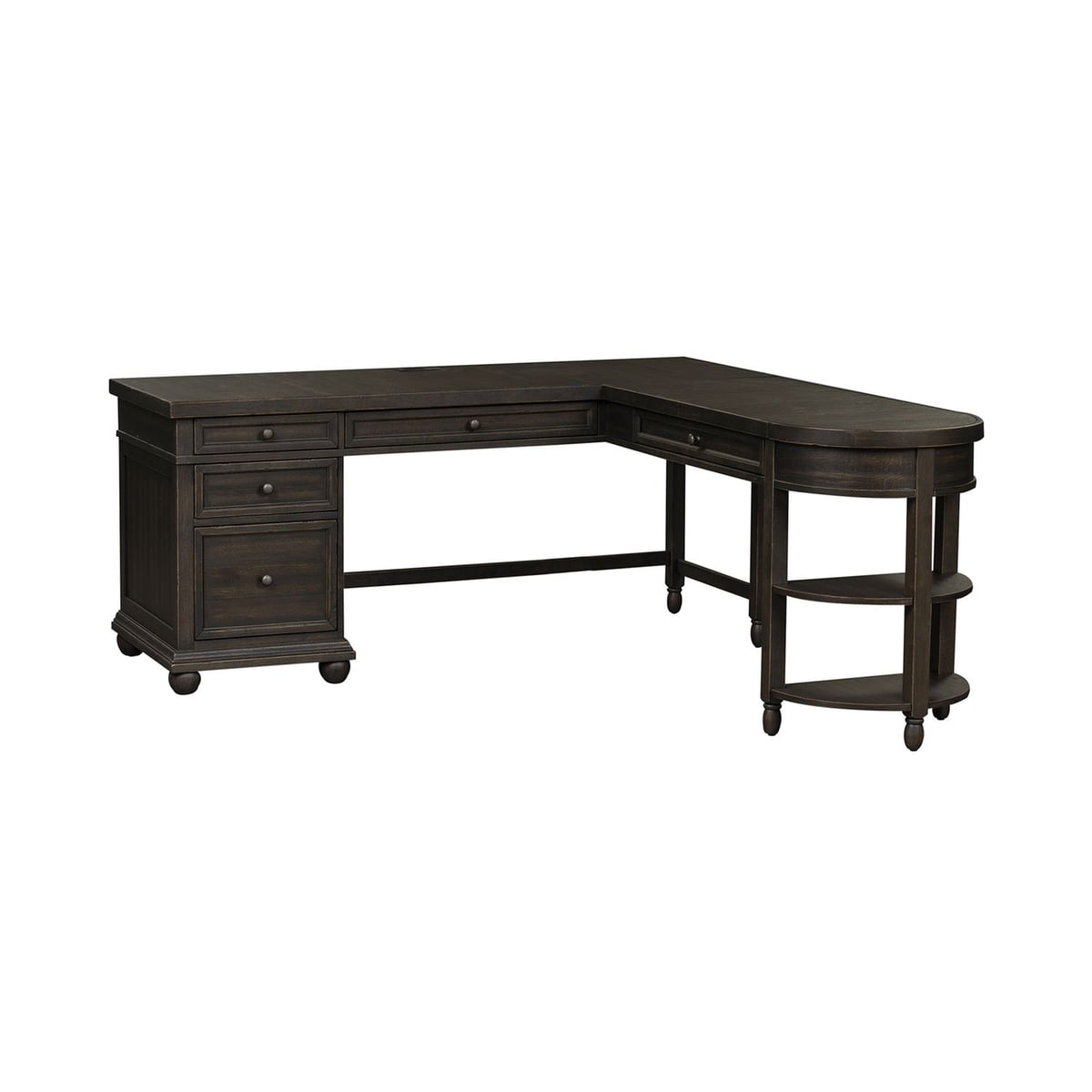 Harvest Home L Shape Desk