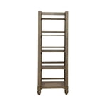 Americana Farmhouse Leaning Pier Bookcase