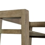 Americana Farmhouse Leaning Pier Bookcase