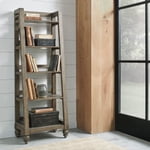 Americana Farmhouse Leaning Pier Bookcase