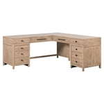 Proximity Place L Shaped Desk