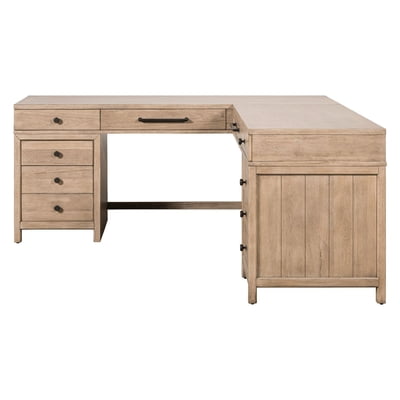 Proximity Place L Shaped Desk