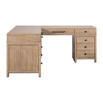 Proximity Place L Shaped Desk