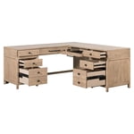 Proximity Place L Shaped Desk