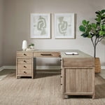 Proximity Place L Shaped Desk