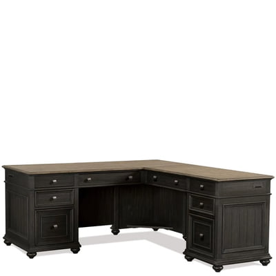 Regency L-Desk and Return