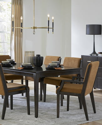 Stylish design solid wood