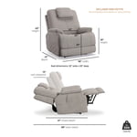 Zecliner Petite Sleep Chair