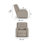 Arlo Power Rocker Recliner