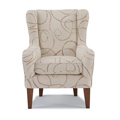 Lorette Wing Back Chair