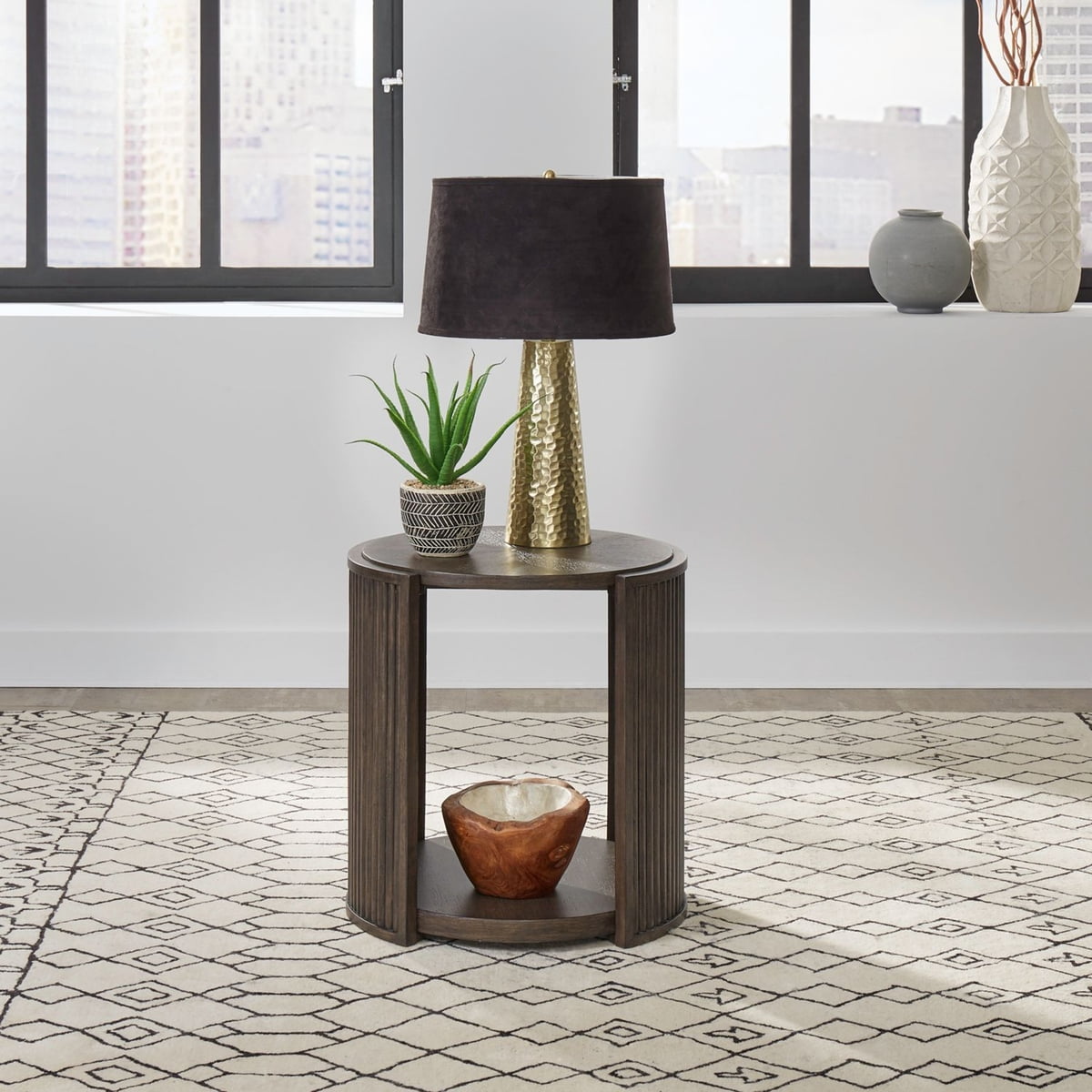 City View End Table