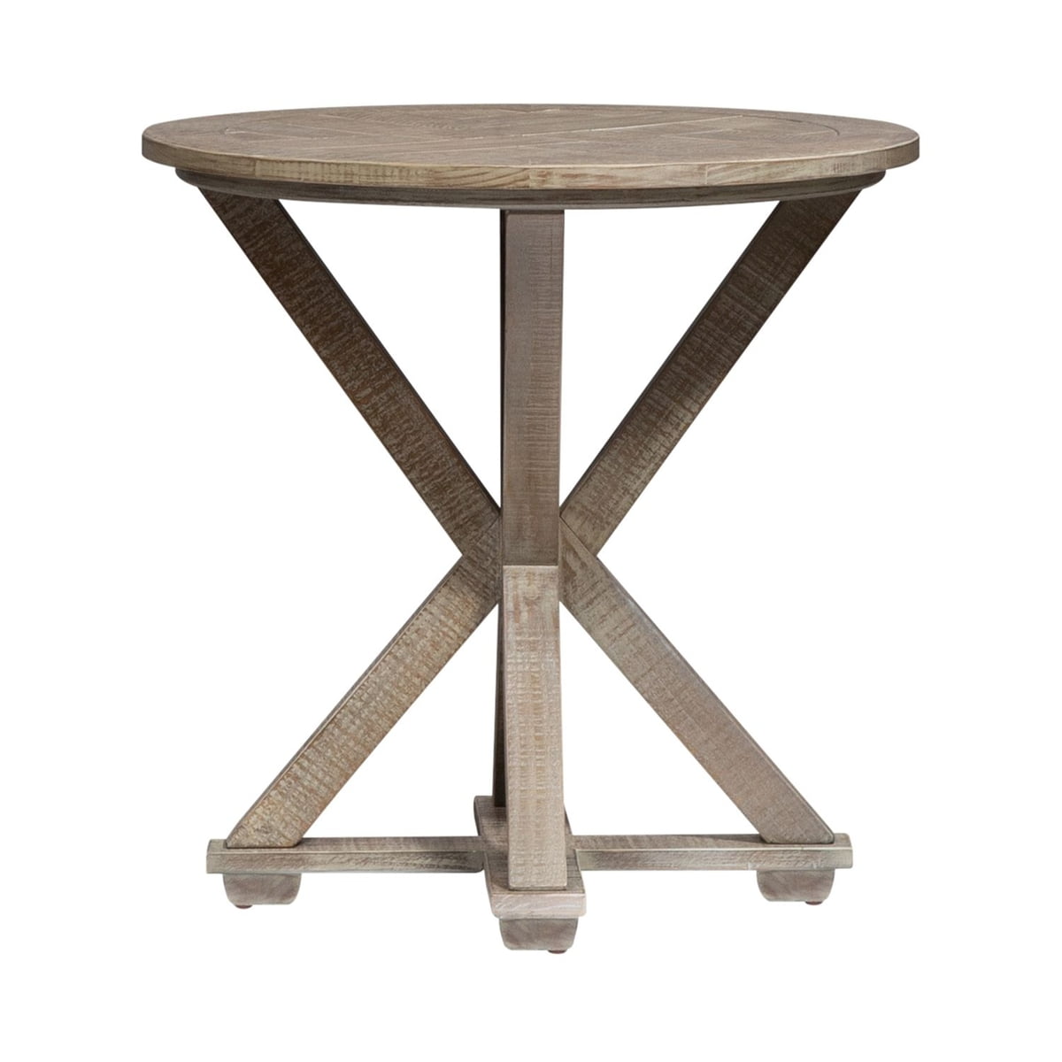 Parkland Falls Round End Table