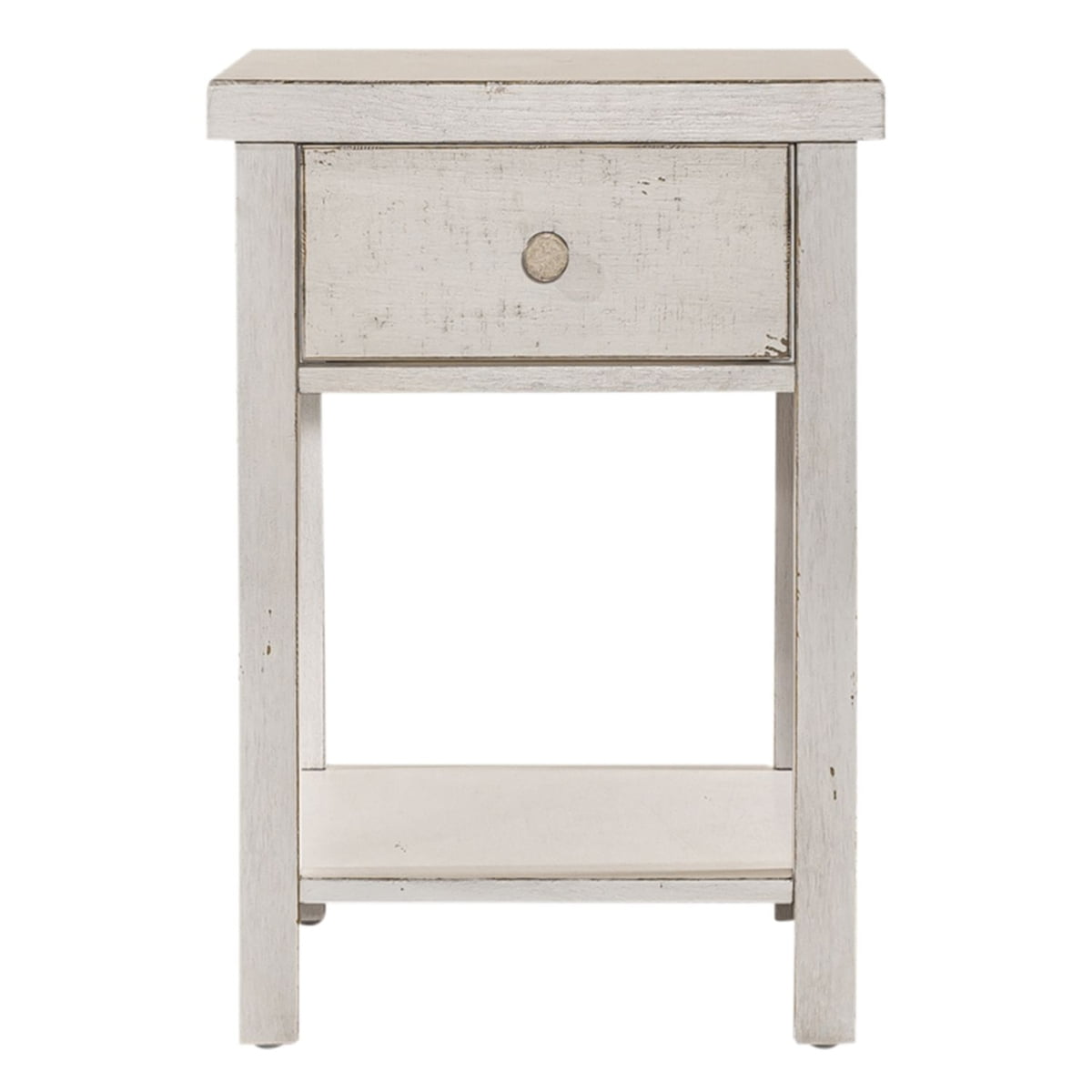 Modern Farmhouse Chairside Table