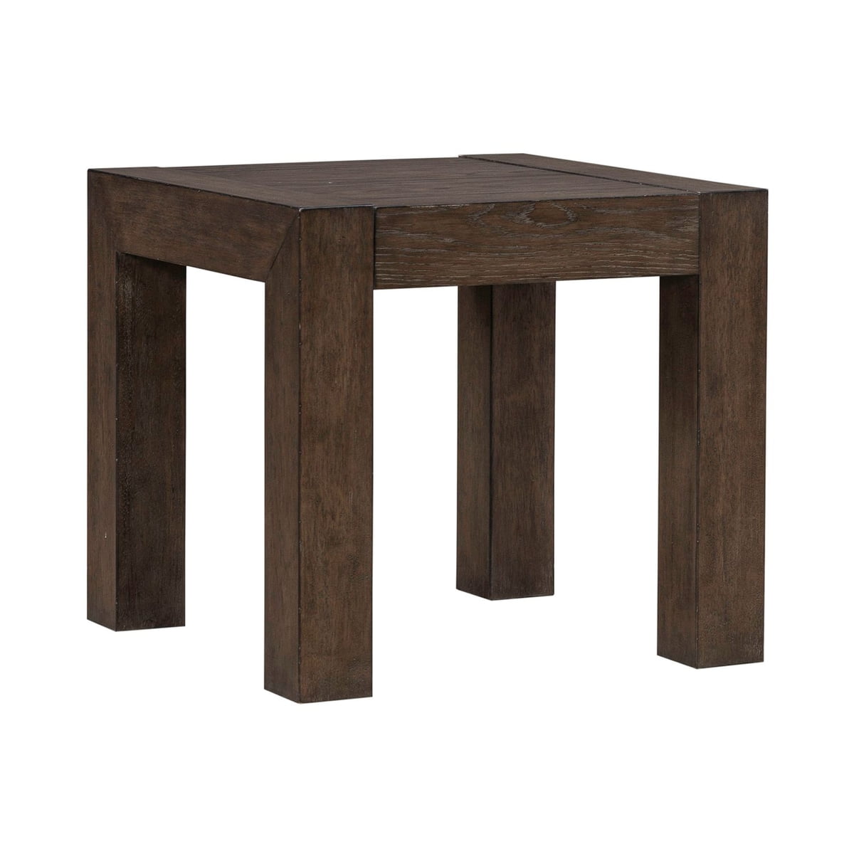 Cascade Falls Square End Table