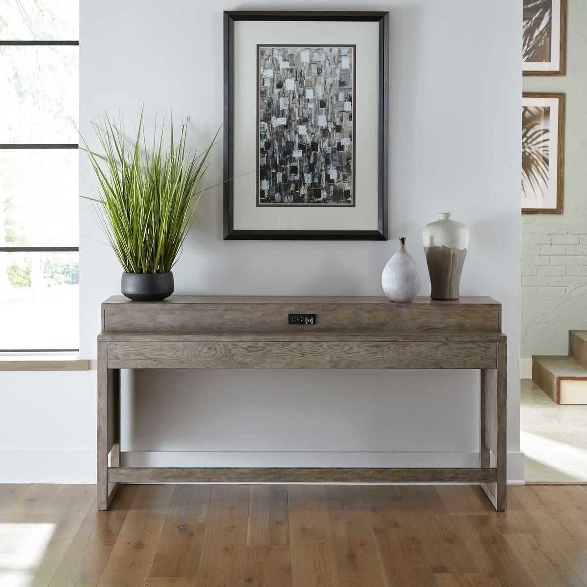 Bartlett Field Console Bar Table