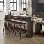 City View Console Bar Table