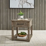 Parkland Falls End Table