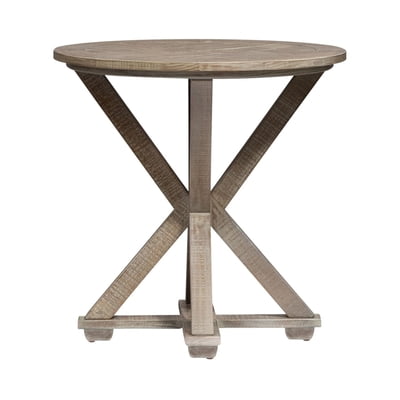 Parkland Falls Round End Table