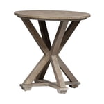 Parkland Falls Round End Table