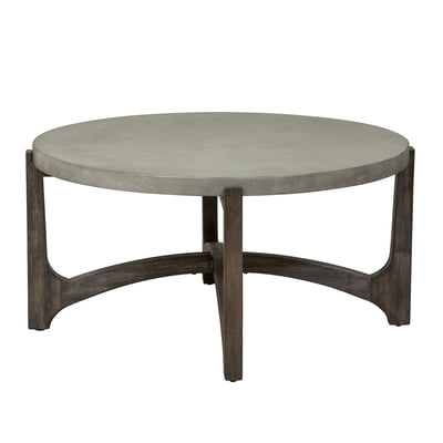 Cascade Round Cocktail Table