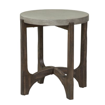 Cascade End Table