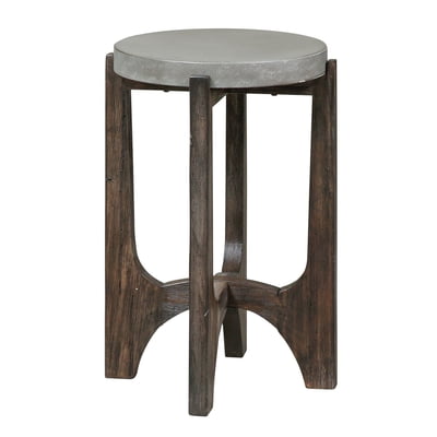 Cascade Chairside Table