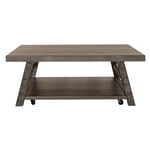 Modern Farmhouse Square Cocktail Table