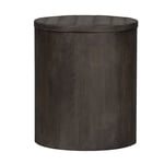 Modern Farmhouse Drum End Table