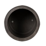 Modern Farmhouse Drum End Table