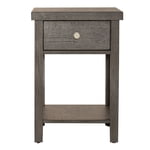 Modern Farmhouse Chairside Table