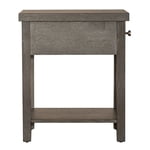 Modern Farmhouse Chairside Table