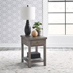Modern Farmhouse Chairside Table