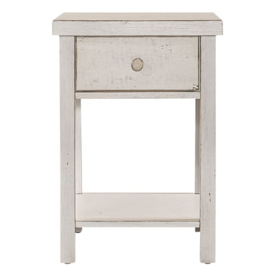 Modern Farmhouse Chairside Table