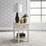 Modern Farmhouse Chairside Table