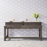 Modern Farmhouse Console Table