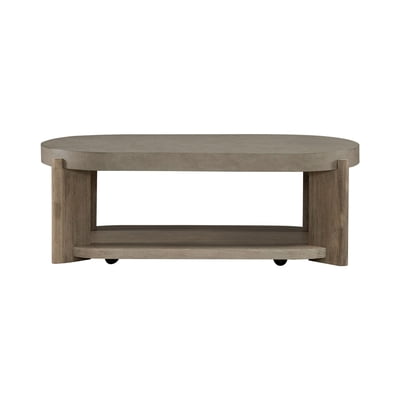 Affinity Oval Cocktail Table